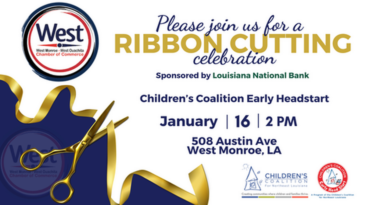 Ribbon Cutting - Children's Coalition Early Headstart - Jan 16, 2024