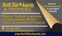 North Star Awards & Trophies
