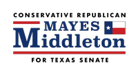 Mayes Middleton for Texas Senate