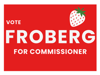 Alfred Froberg for Brazoria County Commissioner Pct. 2