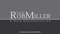 Rob Miller for State Representative District 50