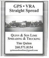 Quinn and Son Lime Spreading