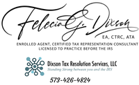 Dixson Tax Resolution Services LLC