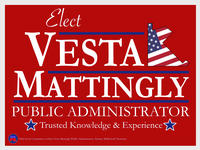 Vesta Mattingly for Public Administrator