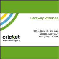 Gateway wireless Cricket