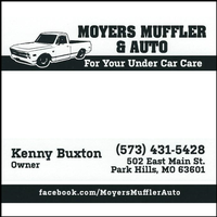Moyers Muffler &Auto Buxton enterprise