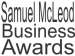 Samuel McLeod Business Awards April 17th 2014