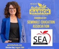 Re-Elect Autumn Garick for School Board