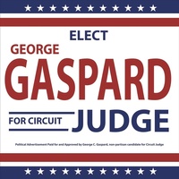 Gaspard for Judge