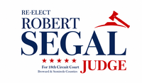 Re-Elect Circuit Judge Robert Segal