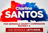 Charline Santos Campaign