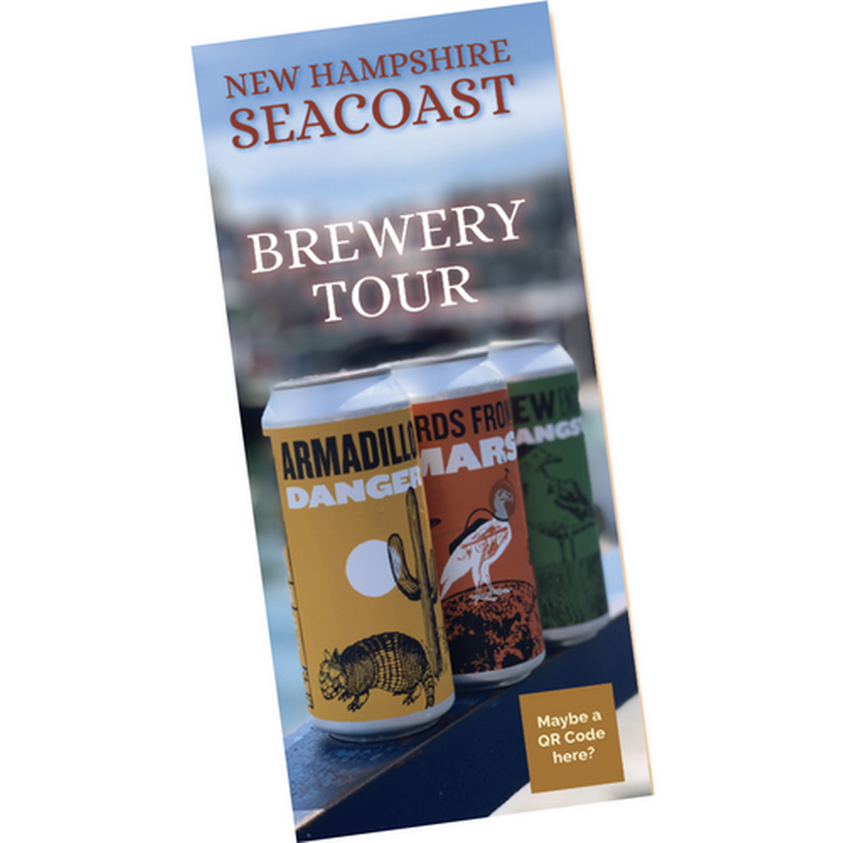 Seacoast Breweries, Cideries, Wineries, and Distilleries Map May 31