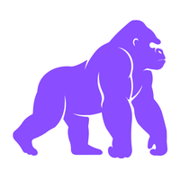 Purple Gorilla