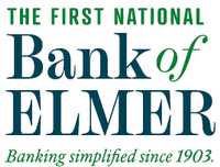 The First National Bank of Elmer