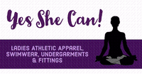 Yes She Can! 