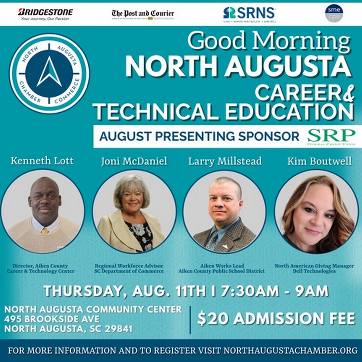 Good Morning North Augusta – Strong Families, Strong Community: Prevention Starts With Us