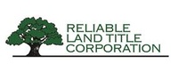 Reliable Land Title Company