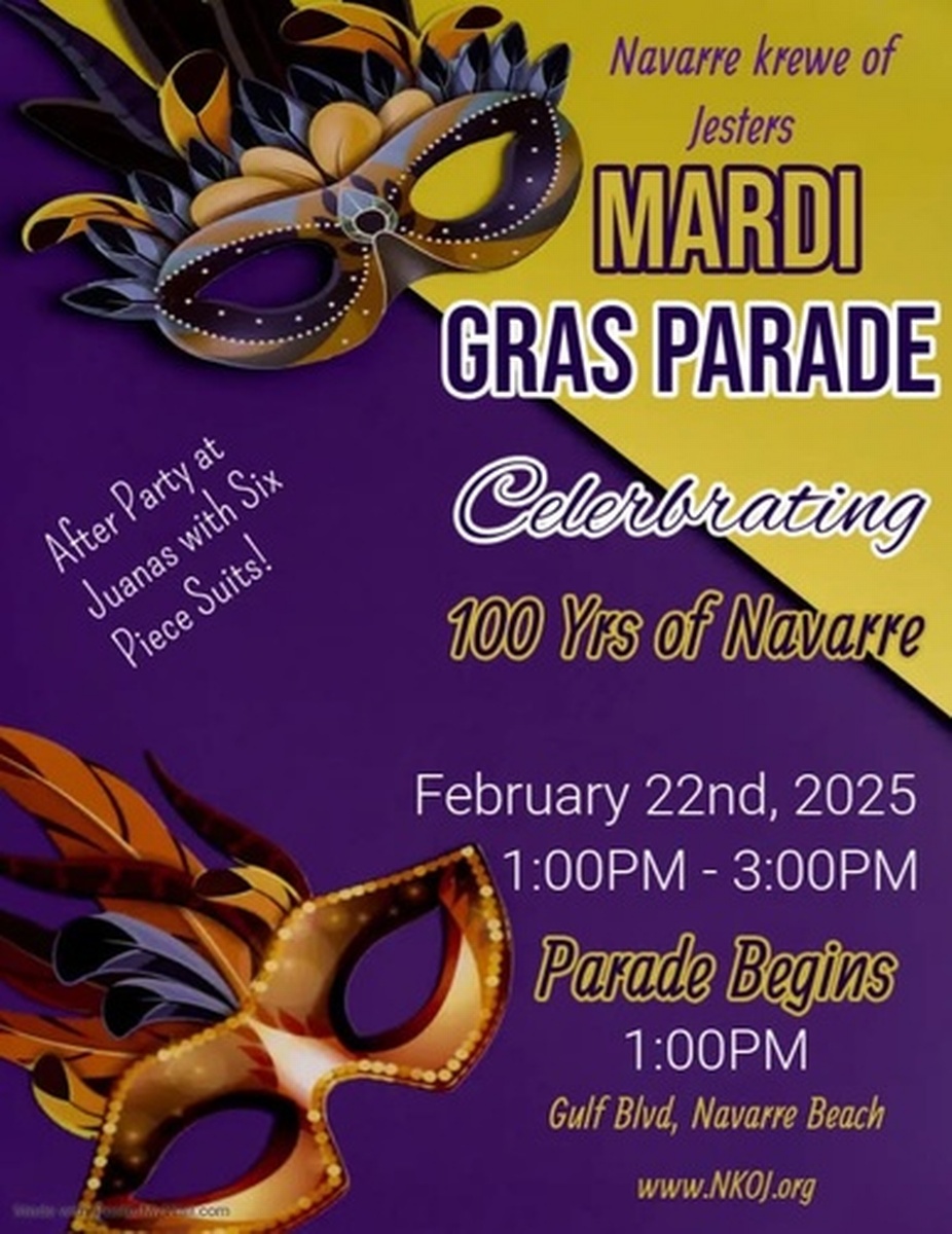 navarre mardi gras parade 2025