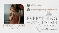 Everything Palm Partners Navarre, Bridget House, Realtor