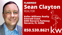 Keller Williams Realty Emerald Coast - Sean Clayton, #FlamingoSean, Realtor