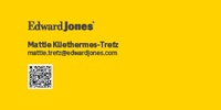 Edward Jones - Mattie Kliethermes-Trefz, Financial Advisor