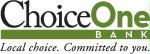 Choice One Bank