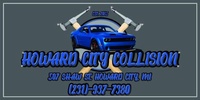 Howard City Collision