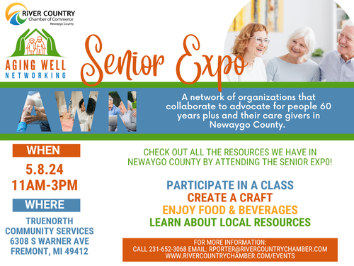 Seniors & Caregivers Expo 2024 - May 8, 2024 - PublicLayout-Events