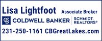 Lisa Lightfoot Realtor at Coldwell Banker Schmidt