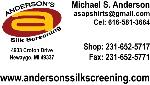 Anderson's Silk Screening