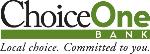 Choice One Bank