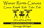 Wisner Rents Canoes