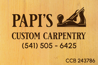 Papi's Custom Carpentry LLC