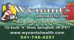 Wynant's Family Health Foods