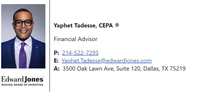 Yaphet Tadesse - Financial Advisor