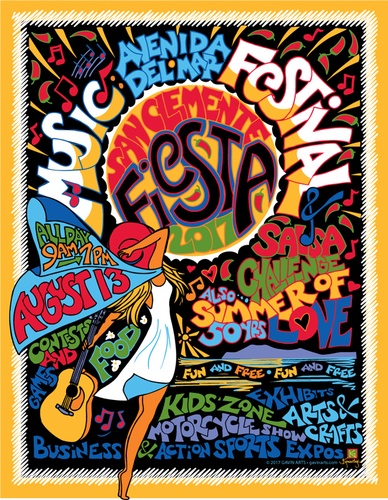 2019 San Clemente Fiesta Music Festival - San Clemente, CA