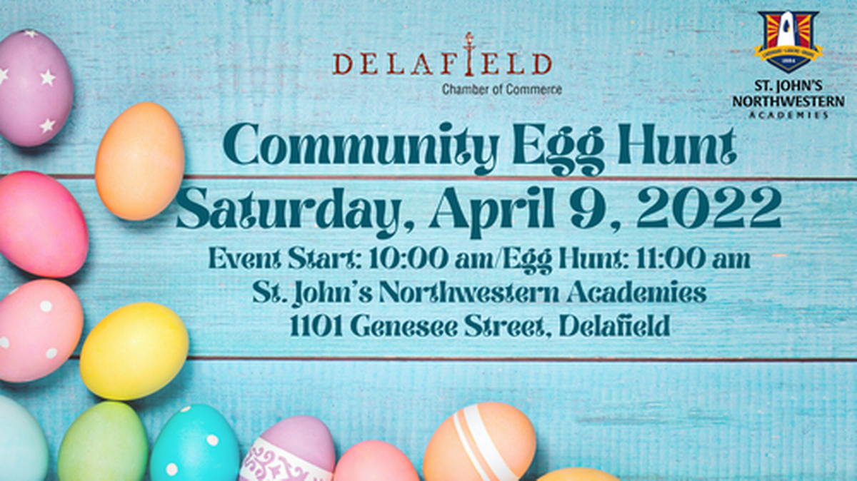 Community Egg Hunt Apr 9 22 Delafield Chamber Of Commerce Wi