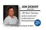 Jon Zickert - Real Estate One 
