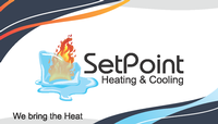 Set Point Heating and Cooling