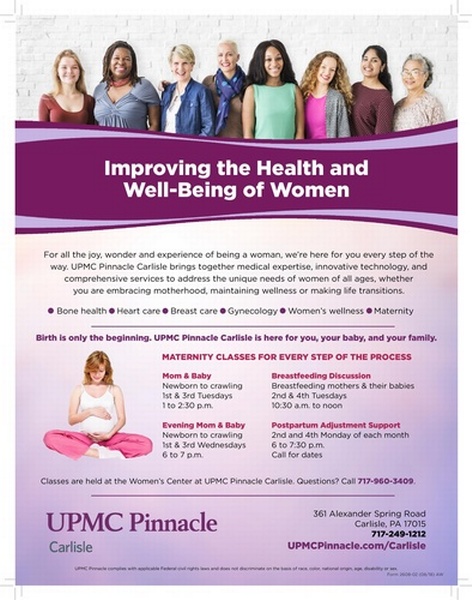 UPMC Pinnacle Carlisle Breastfeeding Discussion - Nov 8, 2022