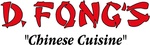 D. Fong's Chinese Cuisine