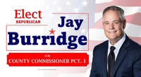 Brazoria County Commissioner Pct, 1 Jay Burridge