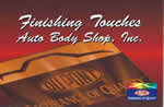 Finishing Touches Auto Body Shop, Inc.