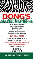 Dong's Sporting & Reloading Goods Inc