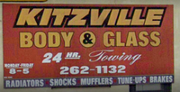 Kitzville Body Shop Inc.