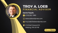 Edward Jones Investments - Troy Loeb