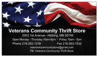 Veterans Community Thrift Store