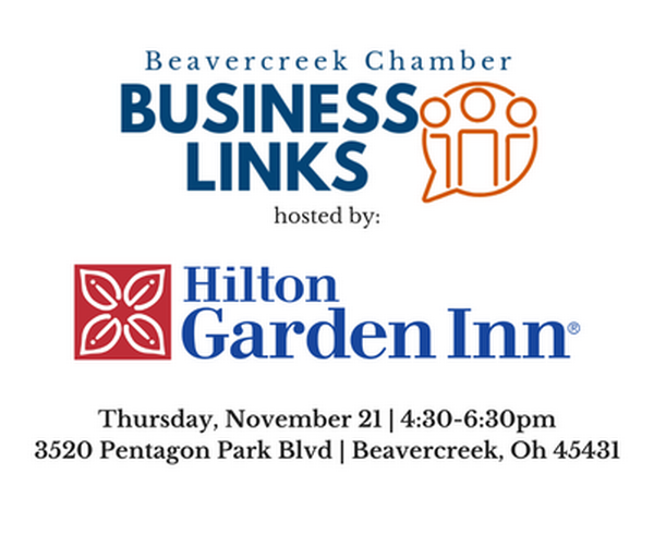 Business Links At Hilton Garden Inn Dayton Beavercreek Nov 21
