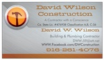 Dave Wilson Construction