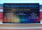 The Instant Print Shoppe Wallaceburg Ltd.